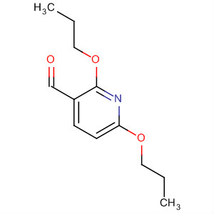 820237-46-5  3-Pyridinecarboxaldehyde, 2,6-dipropoxy-