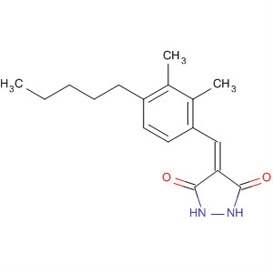 820238-72-0  3,5-Pyrazolidinedione, 4-[(2,3-dimethyl-4-pentylphenyl)methylene]-