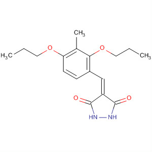 820238-76-4  3,5-Pyrazolidinedione, 4-[(3-methyl-2,4-dipropoxyphenyl)methylene]-
