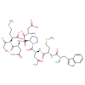 820242-75-9  L-Methionine,L-tryptophyl-L-methionyl-L-asparaginyl-L-a-aspartyl-L-prolyl-L-asparaginylglycyl-