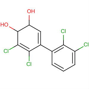 820249-90-9  3,5-Cyclohexadiene-1,2-diol, 3,4-dichloro-5-(2,3-dichlorophenyl)-
