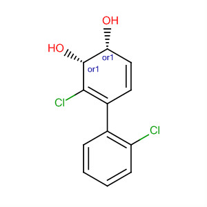 820250-03-1  3,5-Cyclohexadiene-1,2-diol, 3-chloro-4-(2-chlorophenyl)-, (1R,2R)-rel-