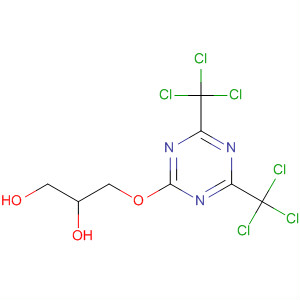 820252-07-1  1,2-Propanediol, 3-[[4,6-bis(trichloromethyl)-1,3,5-triazin-2-yl]oxy]-