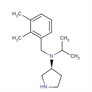 820979-46-2  3-Pyrrolidinamine, N-[(2,3-dimethylphenyl)methyl]-N-(1-methylethyl)-,(3S)-