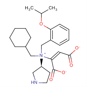 820979-68-8  3-Pyrrolidinamine,N-(cyclohexylmethyl)-N-[[2-(1-methylethoxy)phenyl]methyl]-, (3S)-,(2E)-2-butenedioate