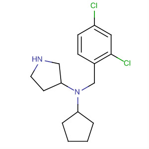 820979-70-2  3-Pyrrolidinamine, N-cyclopentyl-N-[(2,4-dichlorophenyl)methyl]-, (3S)-