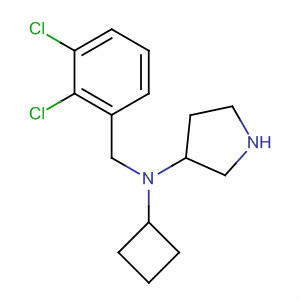 820980-48-1  3-Pyrrolidinamine, N-cyclobutyl-N-[(2,3-dichlorophenyl)methyl]-, (3S)-