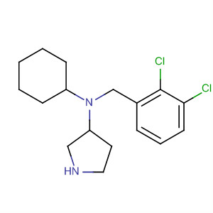 820980-69-6  3-Pyrrolidinamine, N-cyclohexyl-N-[(2,3-dichlorophenyl)methyl]-, (3S)-