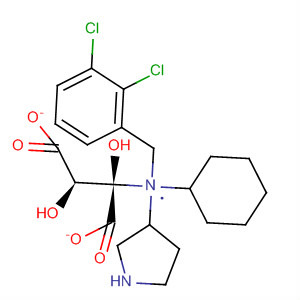 820980-70-9  3-Pyrrolidinamine, N-cyclohexyl-N-[(2,3-dichlorophenyl)methyl]-, (3S)-,(2R,3R)-2,3-dihydroxybutanedioate