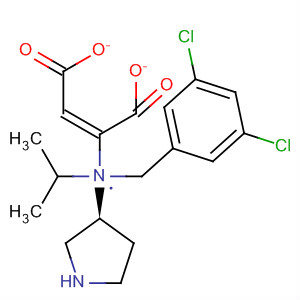 820980-97-0  3-Pyrrolidinamine, N-[(3,5-dichlorophenyl)methyl]-N-(1-methylethyl)-,(3S)-, (2E)-2-butenedioate