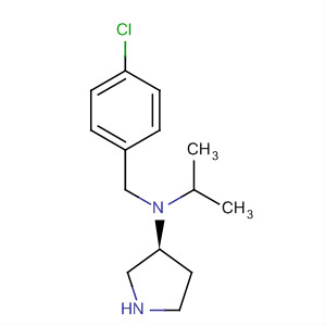 820980-99-2  3-Pyrrolidinamine, N-[(4-chlorophenyl)methyl]-N-(1-methylethyl)-, (3S)-