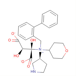 820982-01-2  3-Pyrrolidinamine,N-([1,1'-biphenyl]-2-ylmethyl)-N-(tetrahydro-2H-pyran-4-yl)-, (3S)-,(2R,3R)-2,3-dihydroxybutanedioate
