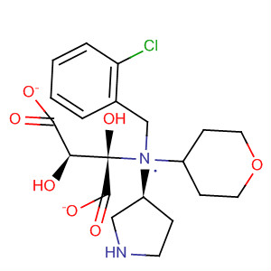 820982-07-8  3-Pyrrolidinamine,N-[(2-chlorophenyl)methyl]-N-(tetrahydro-2H-pyran-4-yl)-, (3S)-,(2R,3R)-2,3-dihydroxybutanedioate