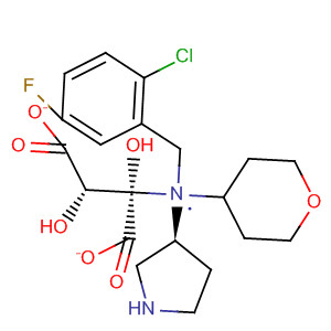 820982-10-3  3-Pyrrolidinamine,N-[(2-chloro-5-fluorophenyl)methyl]-N-(tetrahydro-2H-pyran-4-yl)-, (3S)-,(2S,3S)-2,3-dihydroxybutanedioate
