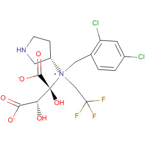 820982-36-3  3-Pyrrolidinamine,N-[(2,4-dichlorophenyl)methyl]-N-(2,2,2-trifluoroethyl)-, (3S)-,(2S,3S)-2,3-dihydroxybutanedioate