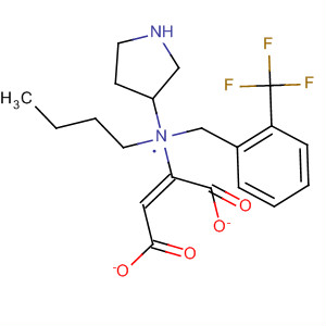 820983-41-3  3-Pyrrolidinamine, N-butyl-N-[[2-(trifluoromethyl)phenyl]methyl]-, (3S)-,(2E)-2-butenedioate
