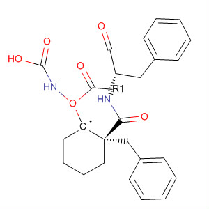 820989-24-0  Carbamic acid,[(1S,2R)-2-[[[(1S)-1-formyl-2-phenylethyl]amino]carbonyl]cyclohexyl]-,phenylmethyl ester