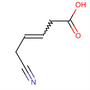 821-27-2  3-Pentenoic acid, 5-cyano-