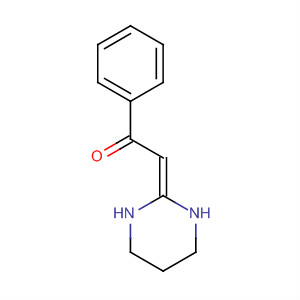 82100-30-9  Ethanone, 1-phenyl-2-(tetrahydro-2(1H)-pyrimidinylidene)-