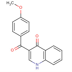 821004-08-4  4(1H)-Quinolinone, 3-(4-methoxybenzoyl)-