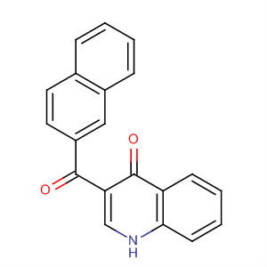 821004-10-8  4(1H)-Quinolinone, 3-(2-naphthalenylcarbonyl)-