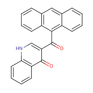 821004-13-1  4(1H)-Quinolinone, 3-(9-anthracenylcarbonyl)-