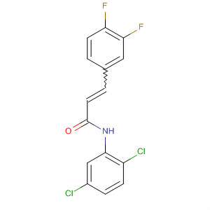 821004-81-3  2-Propenamide, N-(2,5-dichlorophenyl)-3-(3,4-difluorophenyl)-