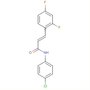 821004-82-4  2-Propenamide, N-(4-chlorophenyl)-3-(2,4-difluorophenyl)-