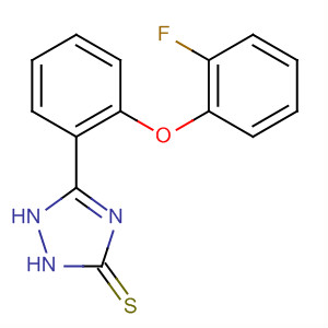 821007-39-0  3H-1,2,4-Triazole-3-thione, 5-[2-(2-fluorophenoxy)phenyl]-1,2-dihydro-