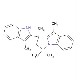 82140-84-9  1H-Pyrrolo[1,2-a]indole,2,3-dihydro-1,3,3,9-tetramethyl-1-(3-methyl-1H-indol-2-yl)-