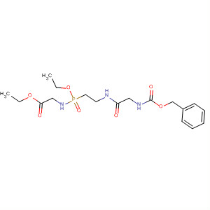 82155-20-2  2,5,9-Triaza-8-phosphaundecanedioic acid, 8-ethoxy-4-oxo-, 11-ethyl1-(phenylmethyl) ester, 8-oxide