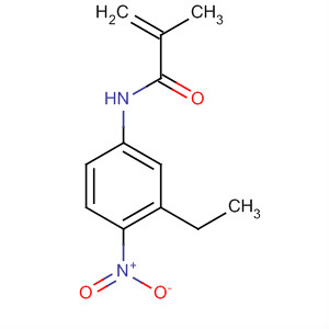 821765-68-8  2-Propenamide, N-(3-ethyl-4-nitrophenyl)-2-methyl-