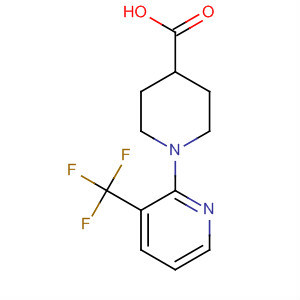 821768-09-6  4-Piperidinecarboxylic acid, 1-[3-(trifluoromethyl)-2-pyridinyl]-