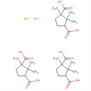 821774-70-3  1,3-Cyclopentanedicarboxylic acid, 1,2,2-trimethyl-, europium(3+) salt(3:2), (1R,3S)-rel-