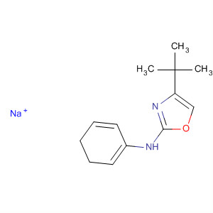 821775-27-3  2-Oxazolamine, 4-(1,1-dimethylethyl)-4,5-dihydro-N-phenyl-, sodiumsalt, (4S)-