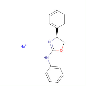 821775-28-4  2-Oxazolamine, 4,5-dihydro-N,4-diphenyl-, sodium salt, (4S)-