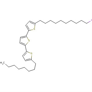 821782-11-0  2,2':5',2''-Terthiophene, 5-(10-iododecyl)-5''-octyl-