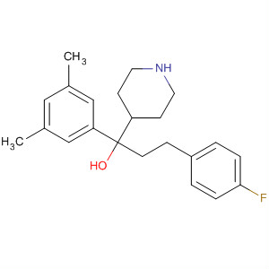 821783-57-7  4-Piperidinemethanol,a-(3,5-dimethylphenyl)-1-[2-(4-fluorophenyl)ethyl]-