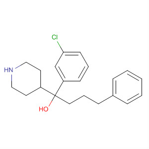 821783-58-8  4-Piperidinemethanol, a-(3-chlorophenyl)-1-(3-phenylpropyl)- 821783-58-8  4-Piperidinemethanol, a-(3-chlorophenyl)-1-(3-phenylpropyl)-