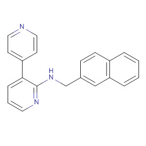821784-07-0  [3,4'-Bipyridin]-5-amine, N-(2-naphthalenylmethyl)-
