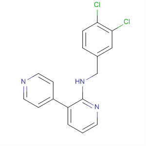 821784-10-5  [3,4'-Bipyridin]-5-amine, N-[(3,4-dichlorophenyl)methyl]-
