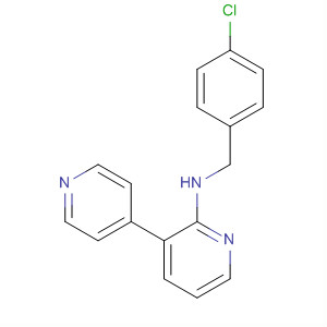 821784-13-8  [3,4'-Bipyridin]-5-amine, N-[(4-chlorophenyl)methyl]-