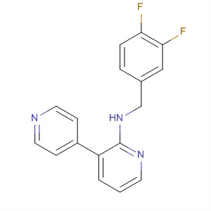 821784-16-1  [3,4'-Bipyridin]-5-amine, N-[(3,4-difluorophenyl)methyl]-