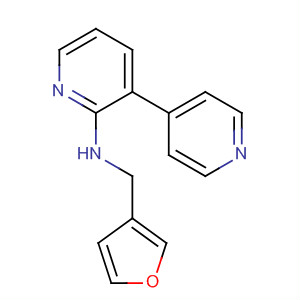821784-32-1  [3,4'-Bipyridin]-5-amine, N-(3-furanylmethyl)-
