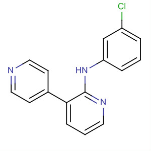 821784-35-4  [3,4'-Bipyridin]-5-amine, N-(3-chlorophenyl)-