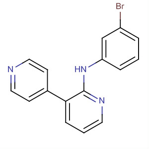 821784-37-6  [3,4'-Bipyridin]-5-amine, N-(3-bromophenyl)-