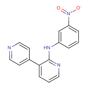 821784-38-7  [3,4'-Bipyridin]-5-amine, N-(3-nitrophenyl)-