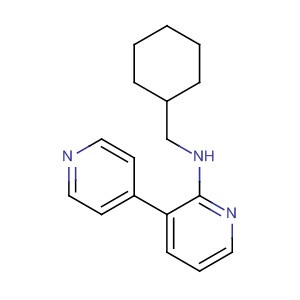 821784-71-8  [3,4'-Bipyridin]-5-amine, N-(cyclohexylmethyl)-