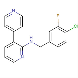 821784-74-1  [3,4'-Bipyridin]-5-amine, N-[(4-chloro-3-fluorophenyl)methyl]-