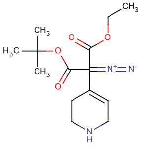 821785-74-4  4-Pyridineacetic acid,a-diazo-1-[(1,1-dimethylethoxy)carbonyl]-1,2,3,6-tetrahydro-, ethyl ester